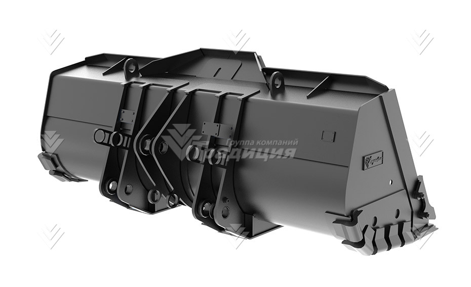 Ковш для фронтальных погрузчиков Impulse FL-RHD-14-2700-1,8 картинка 642279