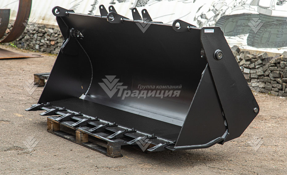 Челюсть переднего ковша JCB 3CX 125/50200 картинка 643333