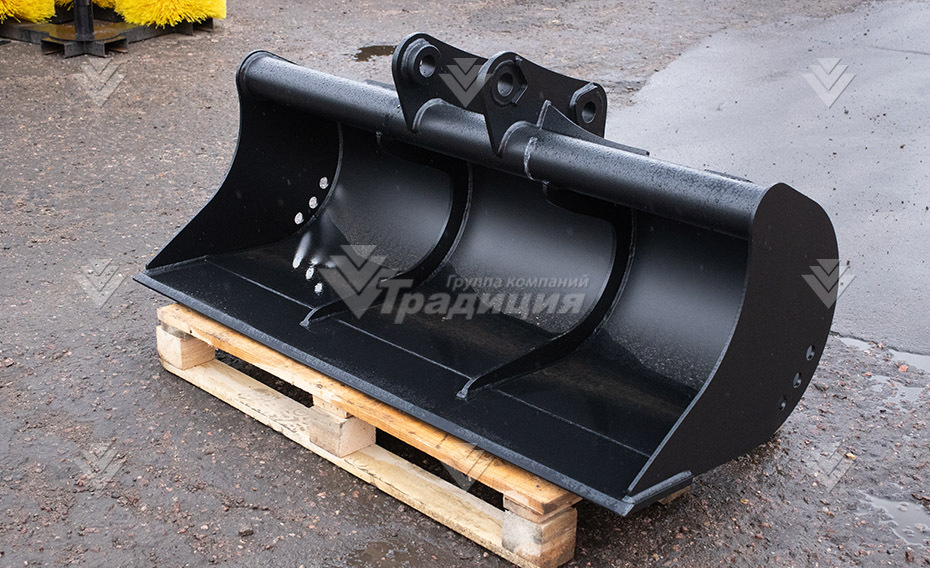 Ковш для мини-экскаваторов Impulse DC-04-1200-0,13 для KOMATSU PC35MR-3 картинка 643957