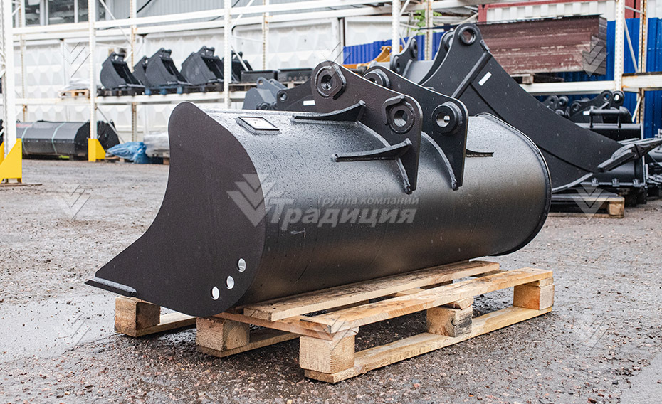 Ковш для мини-экскаваторов Impulse DC-04-1200-0,13 для KOMATSU PC35MR-3 картинка 643958