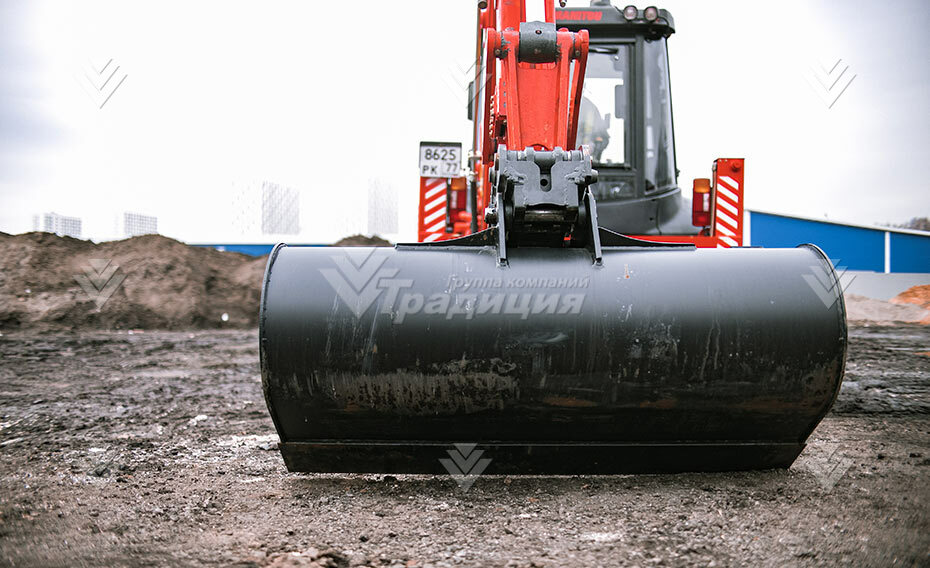 Ковш для мини-экскаваторов Impulse DC-04-1200-0,13 для KOMATSU PC35MR-3 картинка 643960