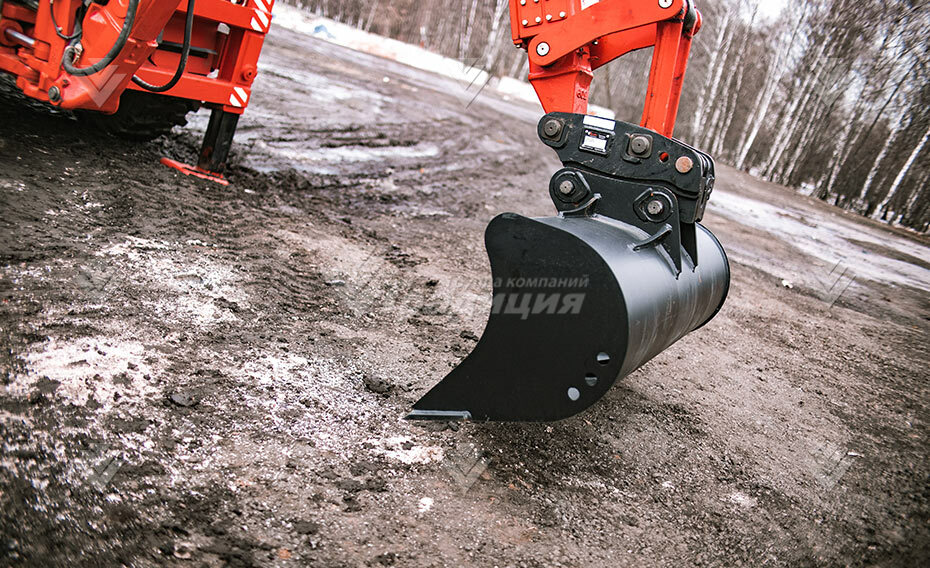 Ковш для мини-экскаваторов Impulse DC-04-1200-0,13 для KOMATSU PC35MR-3 картинка 643962