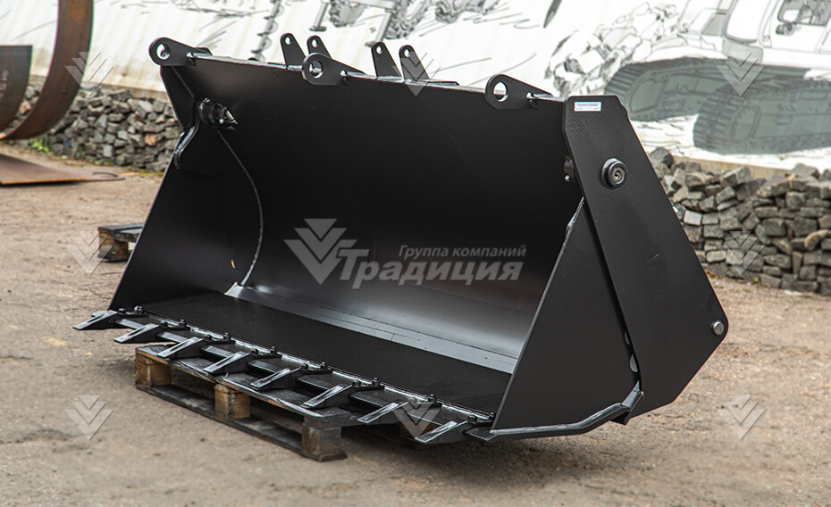 Челюстной ковш IMPULSE CB-2260-1,0-TH для JCB 3CX/4CX картинка 643676