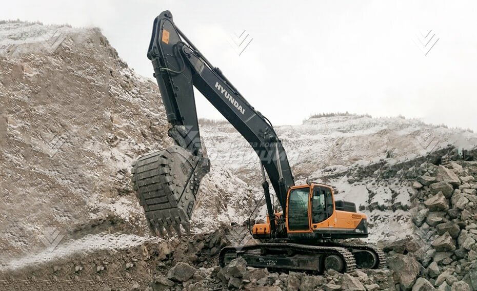 Ковш Impulse RHD-40-1600-1,99-Hyundai R430LC-9SH картинка 643651