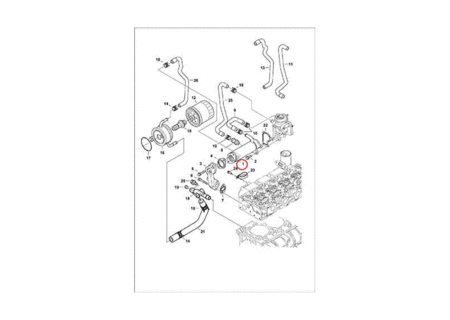 Теплообменник EGR BOBCAT 7008501