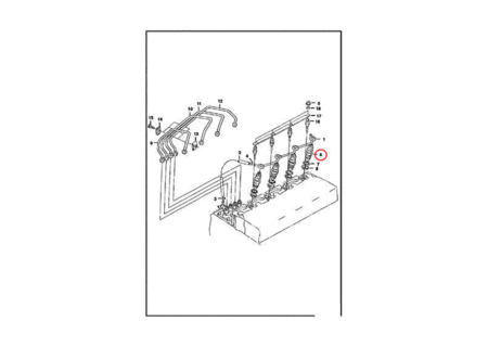 Форсунка BOBCAT 7023120REM