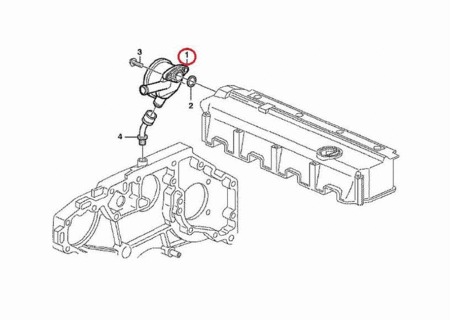 Регулятор давления VOLVO VOE20405626