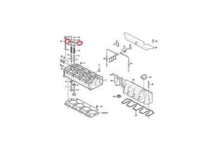 Сухарь VOLVO VOE11700345