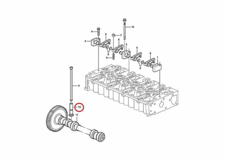 Толкатель VOLVO VOE20460007