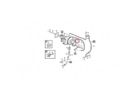 Турбокомпрессор VOLVO VOE21496608