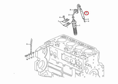 Форсунка VOLVO VOE20549383