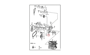 Корпус привода (монтажная рама) BOBCAT 6726613