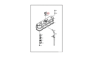 Крышка заливной горловины BOBCAT 6685924