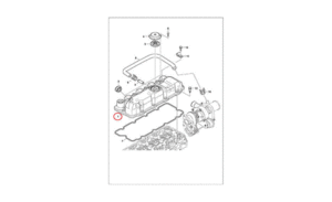 Крышка клапанная BOBCAT 7000756