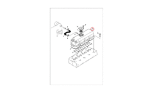 Крышка клапанная BOBCAT 7010356