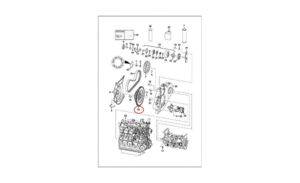 Маховик (с венцом) BOBCAT 7109872