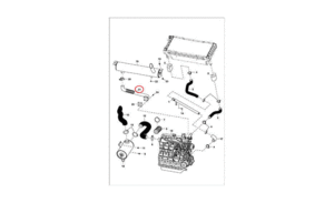 Патрубок выпускной BOBCAT 6701151