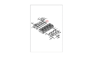 Прокладка впускного коллектора BOBCAT 7008399