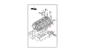 Прокладка ГБЦ (.047 inch (1.20mm) thick) BOBCAT 6685077