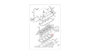 Прокладка ГБЦ (1-notch) BOBCAT 6698598