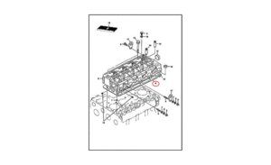 Прокладка ГБЦ BOBCAT 6655159