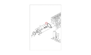 Прокладка насоса водяного BOBCAT 7000746