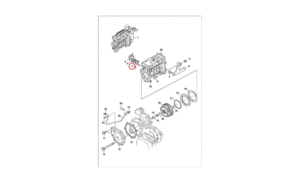 Прокладка ТННД BOBCAT 7010133