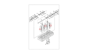 Пружина клапана BOBCAT 7000662