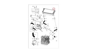 Радиатор водяной BOBCAT 6686077