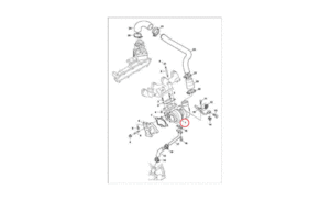 Турбокомпрессор BOBCAT 7017202REM/ 7017202EF/ 7017202