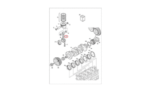 Шатун BOBCAT 7020997