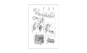 Шкив привода г/н (3-х ручевой) BOBCAT 7113635