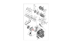 Штифт вала коленчатого BOBCAT 7008888