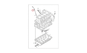 Щуп масляный двигателя BOBCAT 7000714