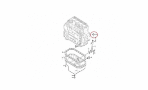 Крышка заливной горловины картера масляного VOLVO VOE21147619