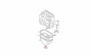 Пробка сливная VOLVO VOE20515171