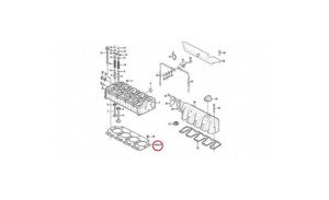 Прокладка ГБЦ (1,4 мм) VOLVO