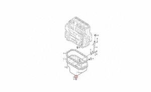 Прокладка пробки сливной VOLVO VOE20515173