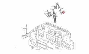 Распылитель VOLVO VOE20460098