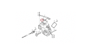 Регулятор подачи топлива VOLVO VOE21663045