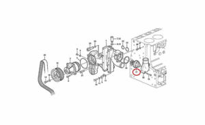 Термостат VOLVO VOE20450736