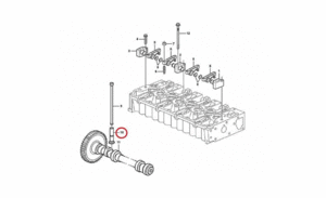 Толкатель VOLVO VOE20460007