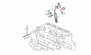 Форсунка VOLVO VOE20549383