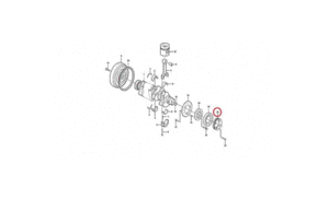 Шкив вала коленчатого VOLVO VOE21025201