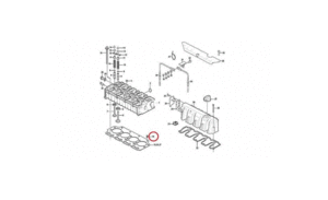 Штифт направляющий ГБЦ VOLVO VOE20405521