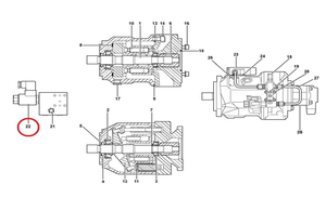 Клапан электромагнитный VOLVO VOE11715261