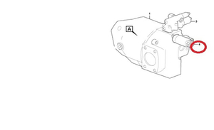 Клапан электромагнитный VOLVO VOE17267397