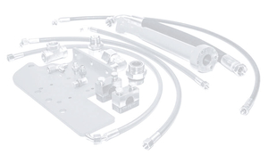 Гидроразводка DELTA Quick Coupler TVEX W(140-180)