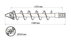 Impulse ШБЛА-S5 (кат.1-4) D-250