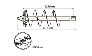 Impulse ШБЛА-S5 (кат.1-4) D-450